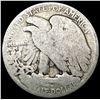 Image 2 : 1921 Walking Liberty Half Dollar NICELY CIRCULATED