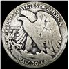 Image 2 : 1921 Walking Liberty Half Dollar NICELY CIRCULATED