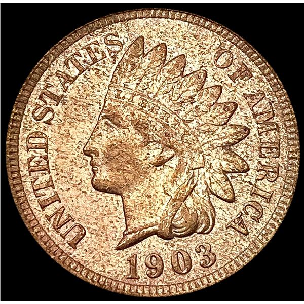 1903 Indian Head Cent UNCIRCULATED