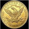 Image 2 : 1881 $5 Gold Half Eagle CLOSELY UNCIRCULATED