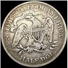 Image 2 : 1876 Seated Liberty Half Dollar NICELY CIRCULATED