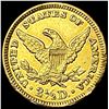 Image 2 : 1903 $2.50 Gold Quarter Eagle CLOSELY UNCIRCULATED