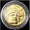 Image 1 : 1986-W US Commem .25oz Gold $5 GEM PROOF