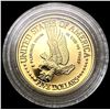 Image 2 : 1986-W US Commem .25oz Gold $5 GEM PROOF