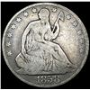 Image 1 : 1858-O Seated Liberty Half Dollar NICELY CIRCULATE