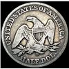 Image 2 : 1858-O Seated Liberty Half Dollar NICELY CIRCULATE