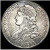 Image 1 : 1834 O - 105 Capped Bust Half Dollar LIGHTLY CIRCU