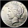 Image 1 : 1934 Silver Peace Dollar UNCIRCULATED