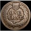 Image 2 : 1877 Indian Head Cent NICELY CIRCULATED