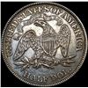 Image 2 : 1871 Seated Liberty Half Dollar CLOSELY UNCIRCULAT