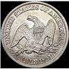 Image 2 : 1856-O Seated Liberty Half Dollar CLOSELY UNCIRCUL