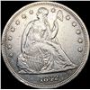 Image 1 : 1842 Seated Liberty Dollar NEARLY UNCIRCULATED