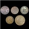Image 2 : [5] Civil War Tokens HIGH GRADE