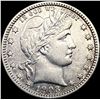 Image 1 : 1903 Barber Quarter CLOSELY UNCIRCULATED