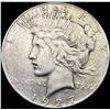 Image 1 : 1927-S Silver Peace Dollar ABOUT UNCIRCULATED