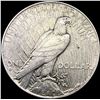 Image 2 : 1927-S Silver Peace Dollar ABOUT UNCIRCULATED