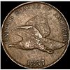 Image 1 : 1857 Flying Eagle Cent LIGHTLY CIRCULATED