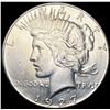 Image 1 : 1927 Silver Peace Dollar UNCIRCULATED
