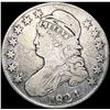 Image 1 : 1824 Capped Bust Half Dollar LIGHTLY CIRCULATED