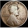 Image 1 : 1914-D Wheat Cent LIGHTLY CIRCULATED