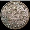Image 2 : 1863 Civil War Token CLOSELY UNCIRCULATED