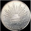 Image 1 : 1893 Mexico Silver 8 Reales UNCIRCULATED