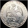 Image 2 : 1893 Mexico Silver 8 Reales UNCIRCULATED