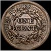 Image 2 : 1853 Braided Hair Large Cent CLOSELY UNCIRCULATED