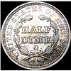 Image 2 : 1857-O Seated Liberty Half Dime UNCIRCULATED
