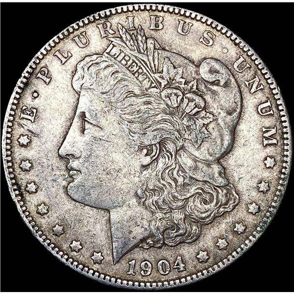 1904 Morgan Silver Dollar LIGHTLY CIRCULATED