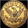 Image 2 : 1906-S $5 Gold Half Eagle CLOSELY UNCIRCULATED