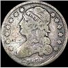 Image 1 : 1834 Capped Bust Quarter NICELY CIRCULATED