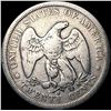 Image 2 : 1875-S Twenty Cent Piece NICELY CIRCULATED