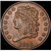 Image 1 : 1833 Classic Head Half Cent CLOSELY UNCIRCULATED