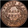 Image 2 : 1833 Classic Head Half Cent CLOSELY UNCIRCULATED