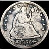 Image 1 : 1855-S Arws Seated Liberty Quarter NICELY CIRCULAT