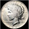 Image 1 : 1921 Silver Peace Dollar CLOSELY UNCIRCULATED