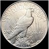 Image 2 : 1921 Silver Peace Dollar CLOSELY UNCIRCULATED