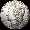 Image 1 : 1882-CC Morgan Silver Dollar LIGHTLY CIRCULATED