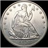Image 1 : 1858 Seated Liberty Half Dollar UNCIRCULATED
