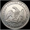 Image 2 : 1858 Seated Liberty Half Dollar UNCIRCULATED