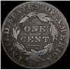 Image 2 : 1823/2 Coronet Head Large Cent NICELY CIRCULATED