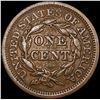 Image 2 : 1853 Braided Hair Large Cent CLOSELY UNCIRCULATED