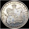 Image 2 : 1883 Kingdom of Hawaii Quarter CLOSELY UNCIRCULATE