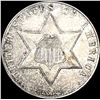 Image 1 : 1861 Silver Three Cent UNCIRCULATED