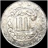 Image 2 : 1861 Silver Three Cent UNCIRCULATED
