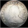 Image 1 : 1807 Draped Bust Half Dollar NICELY CIRCULATED