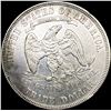Image 2 : 1877 Silver Trade Dollar CLOSELY UNCIRCULATED