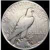 Image 2 : 1921 Silver Peace Dollar NICELY CIRCULATED
