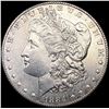 Image 1 : 1884-CC Morgan Silver Dollar UNCIRCULATED